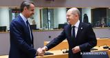 Συνάντηση Μητσοτάκη – Σολτς, Βερολίνο,synantisi mitsotaki – solts, verolino