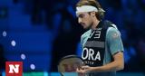 Στέφανος Τσιτσιπάς, Κρίσιμη, Ρούνε, ATP Finals -,stefanos tsitsipas, krisimi, roune, ATP Finals -