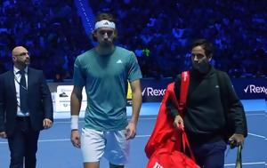 ATP Finals, Εγκατέλειψε, Τσιτσιπάς, Τορίνο - ΒΙΝΤΕΟ, ATP Finals, egkateleipse, tsitsipas, torino - vinteo