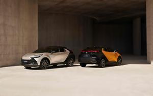 Toyota C-HR, Ελλάδα, Toyota C-HR, ellada