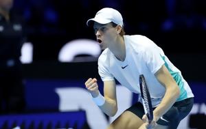 ATP Finals, Σίνερ, Τζόκοβιτς, ATP Finals, siner, tzokovits