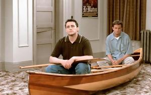 Matthew Perry, Joey, Chandler – Άνοιξε, Matthew Perry, Joey, Chandler – anoixe