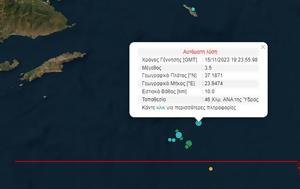 Σεισμός 35 Ρίχτερ, Ύδρα - Πού, seismos 35 richter, ydra - pou