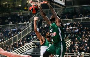 Παναθηναϊκός - Ζαλγκίρις 73-71, panathinaikos - zalgkiris 73-71