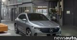 Mercedes EQA, Κάνει,Mercedes EQA, kanei