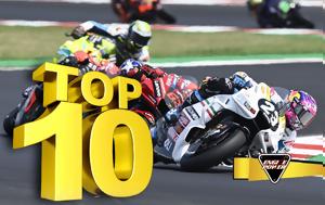 Top 10, MotoGP