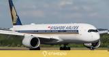 ​Singapore Airlines, Επιδόσεις-ρεκόρ, - Αύξηση 523,​Singapore Airlines, epidoseis-rekor, - afxisi 523