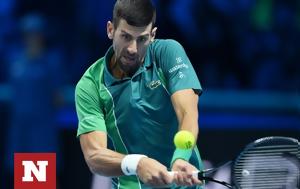 ATP Finals, O Τζόκοβιτς, Σίνερ, ATP Finals, O tzokovits, siner