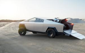 Cybertruck, Ferrari, Tesla, -up