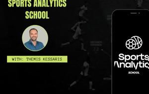 Sports Analytics School, Θέμη Καίσαρη, Sports Analytics School, themi kaisari