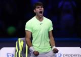 Κάρλος Αλκαράθ, Τζόκοβιτς, ATP Finals,karlos alkarath, tzokovits, ATP Finals