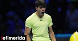 ATP Finals, Πρόωρος, Αλκαράθ, Τζόκοβιτς,ATP Finals, prooros, alkarath, tzokovits