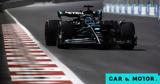 Formula 1, Μπροστά, Russell, FP3, Vegas, Albon,Formula 1, brosta, Russell, FP3, Vegas, Albon