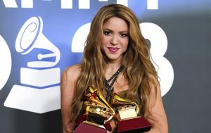 Shakira, Ήταν, Latin Grammy 2023 – Τραγούδησε, Shakira, itan, Latin Grammy 2023 – tragoudise