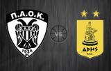 ΠΑΟΚ - Άρης,paok - aris