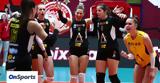 Volley League Γυναικών, Βόμβα Ηλυσιακού, Ρέντη, Παναθηναϊκός,Volley League gynaikon, vomva ilysiakou, renti, panathinaikos