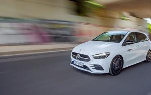 Test Drive, Mercedes-Benz B200 MHEV - Δοκιμάζουμε, Test Drive, Mercedes-Benz B200 MHEV - dokimazoume