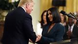 Kim Kardashian-Donald Trump,