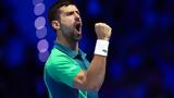 Βασιλιάς, ATP Finals, Τζόκοβιτς, Νίκησε, Σίνερ,vasilias, ATP Finals, tzokovits, nikise, siner