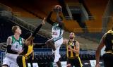 Basket League 7η, Παναθηναϊκός-ΑΕΚ 86-85,Basket League 7i, panathinaikos-aek 86-85