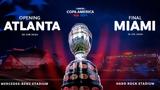 Copa America, Μαϊάμι,Copa America, maiami