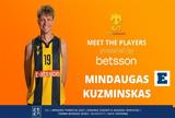 Meet, Players, O Μιντάουγκας Κουζμίνσκας, Betsson,Meet, Players, O mintaougkas kouzminskas, Betsson