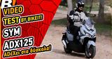 Video Test Ride - SYM ADX125 2023,