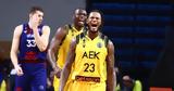 ΑΕΚ – Στσέτσιν 86-64 - Συνέχισε, Ένωση,aek – stsetsin 86-64 - synechise, enosi