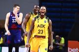 ΑΕΚ – Σζτσέσιν 86-64, Έκανε,aek – sztsesin 86-64, ekane