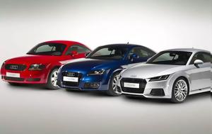 Τίτλοι, Audi TT, – Αυτό, titloi, Audi TT, – afto