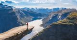 Trolltunga, Πεζοπορία, Νορβηγίας,Trolltunga, pezoporia, norvigias