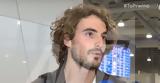 Τσιτσιπάς, Εγώ, Πάουλα, ΐζει,tsitsipas, ego, paoula, ΐzei