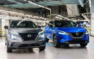 Αγγλία, Nissan Leaf, Qashqai, Juke, anglia, Nissan Leaf, Qashqai, Juke