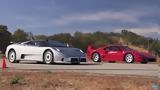 Ταξίδι, ’90s, Ferrari F40, Bugatti EB110 +video,taxidi, ’90s, Ferrari F40, Bugatti EB110 +video