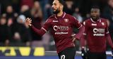 Σαλερνιτάνα - Λάτσιο 2-1, Μεγάλη, Καστάνο,salernitana - latsio 2-1, megali, kastano