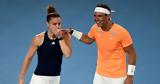 Nadal Sakkari Headlines Tennis Plays For Peace Charity Event,