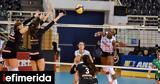 Volley League, Περίπατος, Παναθηναϊκού, Θεσσαλονίκη 3-0, ΠΑΟΚ,Volley League, peripatos, panathinaikou, thessaloniki 3-0, paok