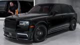 DJ Tiesto,Mansory Rolls-Royce Cullinan