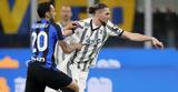 Γιουβέντους - Ίντερ 1-1, Μαρτίνες, Βλάχοβιτς,giouventous - inter 1-1, martines, vlachovits