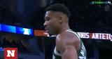 NBA, Τριπλός Γιάννης Αντετοκούνμπο, Top 10 -,NBA, triplos giannis antetokounbo, Top 10 -