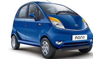 Tata Nano, Κόστιζε, 1 300, Tata Nano, kostize, 1 300