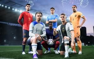 EA Sports FC 24, Εθνική, Euro 2024, EA Sports FC 24, ethniki, Euro 2024