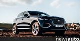 Jaguar F-Pace PHEV, SUV,+video