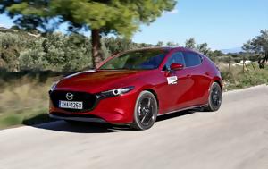 Mazda 3 -Skyactiv X 2 0 186 PS, Κόντρα, Mazda 3 -Skyactiv X 2 0 186 PS, kontra