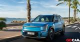 Kia EV9, Πότε, - Αναλυτικά,Kia EV9, pote, - analytika