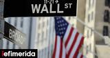 Wall Street -Άνοδος 8351, Dow Jones,Wall Street -anodos 8351, Dow Jones