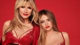 Heidi, Leni Klum, Μητέρα, Καλά Χριστούγεννα…,Heidi, Leni Klum, mitera, kala christougenna…