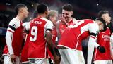 Άρσεναλ-Λανς 6-0, Πάρτι,arsenal-lans 6-0, parti