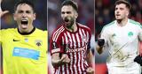 Europa League, Καθοριστικές, ΑΕΚ Ολυμπιακό, Παναθηναϊκό,Europa League, kathoristikes, aek olybiako, panathinaiko