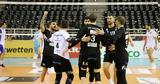 Cev Cup, Δύο, ΠΑΟΚ,Cev Cup, dyo, paok